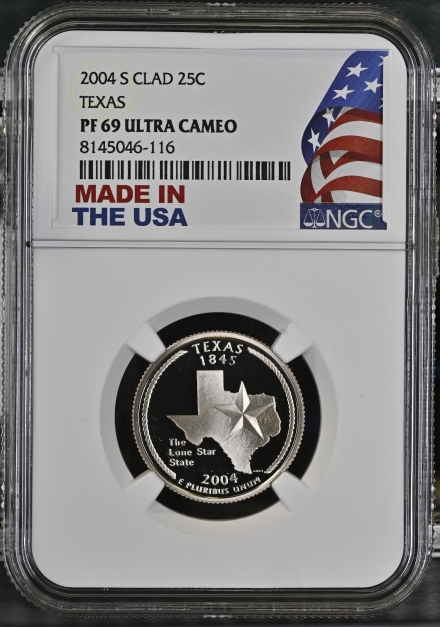 2004-S NGC PF 69 ULTRA CAMEO