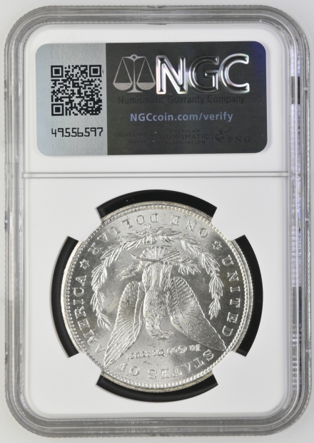 1883-CC VAM-5B Morgan Dollars  NGC MS66