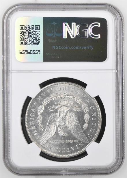 1878-S Morgan Dollars  NGC MS61