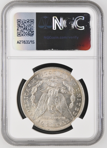1887 VAM-13 EDS Morgan Dollars  NGC MS62