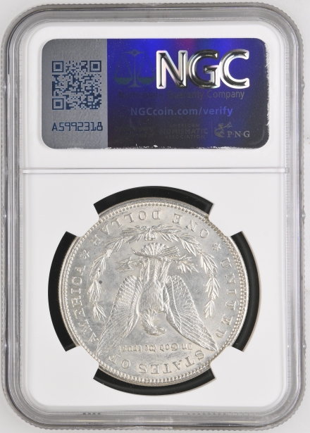 1896 VAM-21 Morgan Dollars  NGC MS61