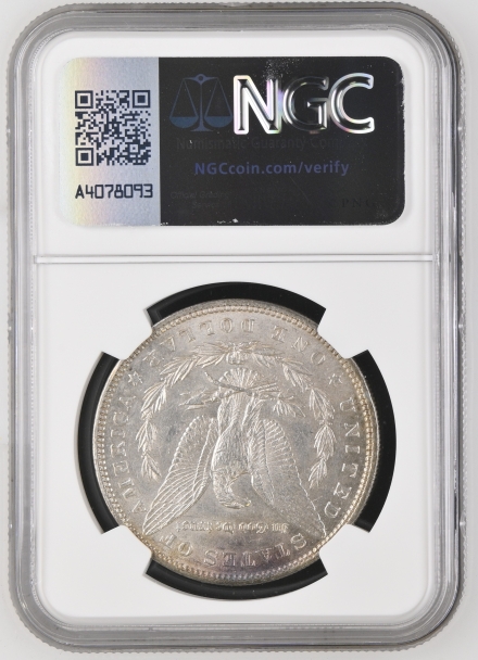 1896 Morgan Dollars  NGC AU DETAILS
