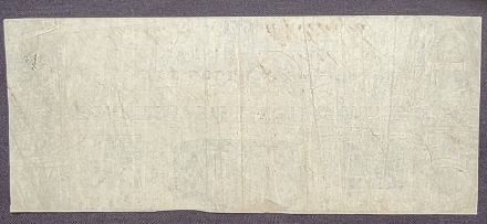1837 $1 Western Reserve Real Estate Association Banknote 