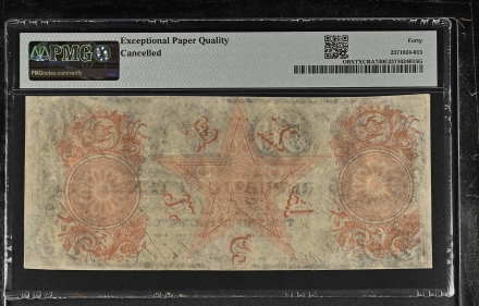 Texas, Austin, $50 1839-41 Republic of Texas Obsolete Bank Note