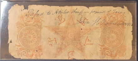 The Republic of Texas $10