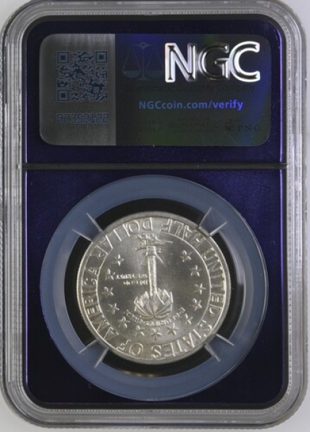 1936-D Columbia Silver Commemoratives NGC MS 67+