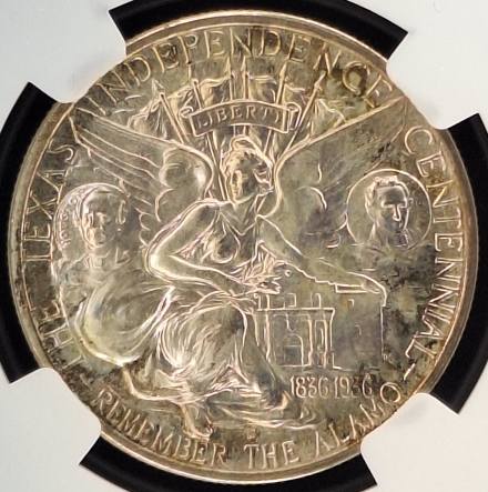 1937-D 50c Texas NGC MS67+ CAC