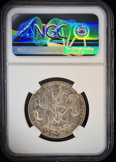 1937-D 50c Texas NGC MS67+ CAC