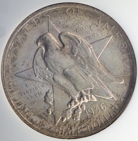1936-S Texas Silver Commemoratives NGC MS65
