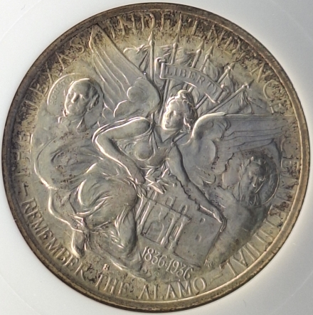 1936-S Texas Silver Commemoratives NGC MS65