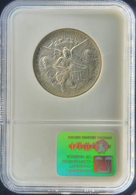 1938-D Texas Silver Commemoratives NGC MS65